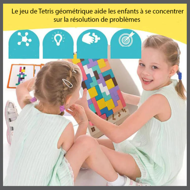 Montaplay – Puzzle Évolutif en Bois